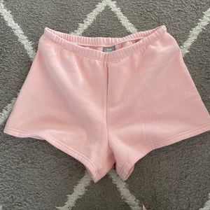 TNA
COZY FLEECE  HI-RISE 3" SWEATSHORT Item #79997